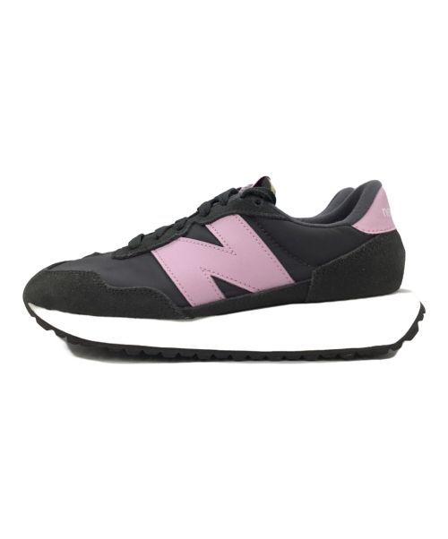 NEW BALANCE（ニューバランス）NEW BALANCE (ニューバランス) 237 YA ブラック サイズ:22.5の古着・服飾アイテム