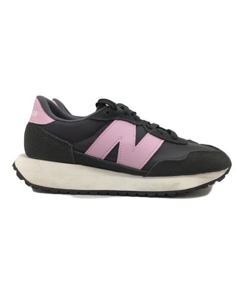 NEW BALANCE（ニューバランス）NEW BALANCE (ニューバランス) 237 YA ブラック サイズ:22.5の古着・服飾アイテム