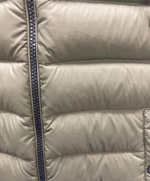 POLO RALPH LAUREN（ポロ・ラルフローレン）POLO RALPH LAUREN (ポロ・ラルフローレン) ダウンベスト カーキ×ブラック サイズ:Mの古着・服飾アイテム