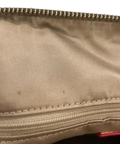 COACH（コーチ）COACH (コーチ) ショルダーバッグ ベージュ×ピンクの古着・服飾アイテム