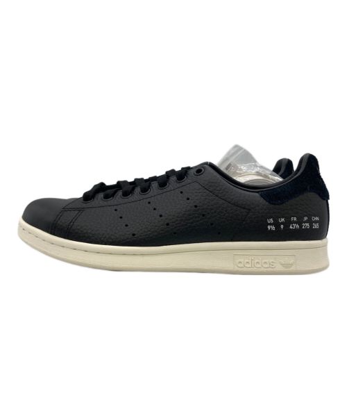 adidas（アディダス）adidas (アディダス) STANSMITH （スタンスミス） ブラック サイズ:27.5 未使用品の古着・服飾アイテム