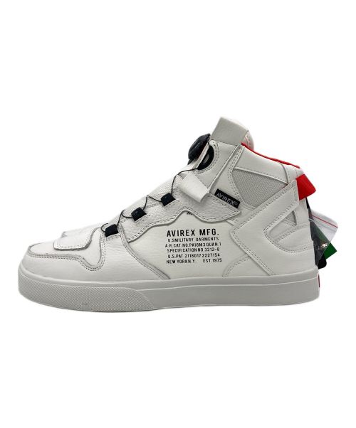 AVIREX（アヴィレックス）AVIREX (アヴィレックス) 783-2990563 ホワイト サイズ:27 未使用品の古着・服飾アイテム