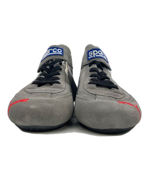 PUMA（プーマ）PUMA (プーマ) sparco (スパルコ) MITSUBISHI (ミツビシ) ドライビングシューズ グレー サイズ:26の古着・服飾アイテム