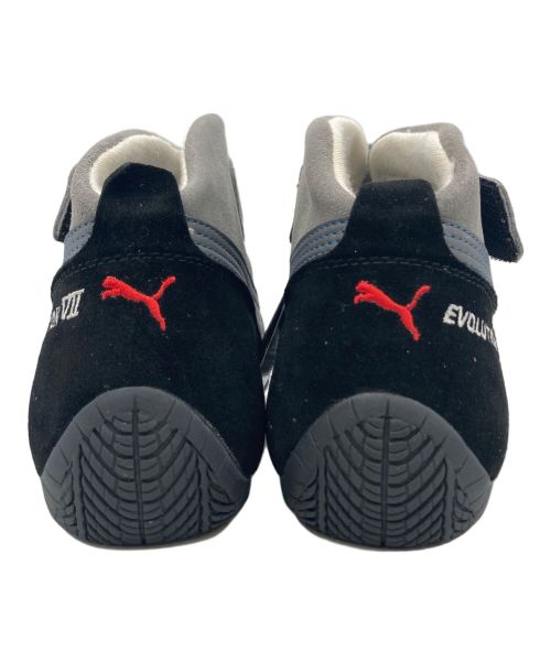 PUMA（プーマ）PUMA (プーマ) sparco (スパルコ) MITSUBISHI (ミツビシ) ドライビングシューズ グレー サイズ:26の古着・服飾アイテム