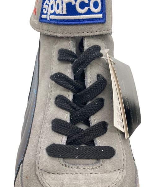 PUMA（プーマ）PUMA (プーマ) sparco (スパルコ) MITSUBISHI (ミツビシ) ドライビングシューズ グレー サイズ:26の古着・服飾アイテム
