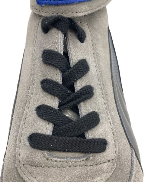 PUMA（プーマ）PUMA (プーマ) sparco (スパルコ) MITSUBISHI (ミツビシ) ドライビングシューズ グレー サイズ:26の古着・服飾アイテム