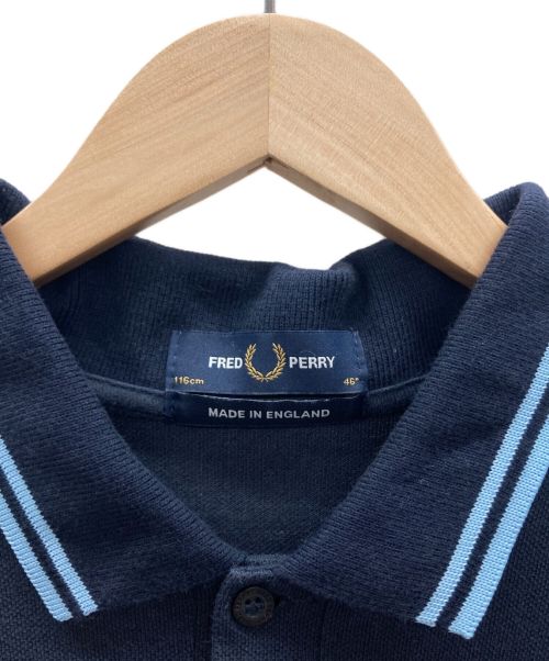 FRED PERRY（フレッドペリー）FRED PERRY (フレッドペリー) ポロシャツ ネイビー サイズ:46の古着・服飾アイテム