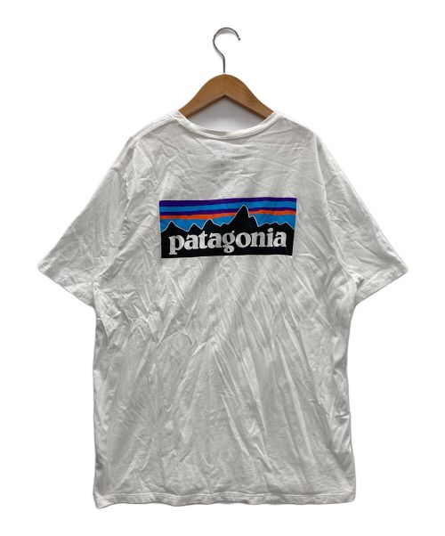 Patagonia（パタゴニア）Patagonia (パタゴニア) Tシャツ ホワイト サイズ:Lの古着・服飾アイテム