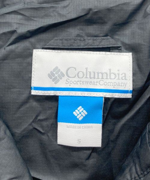 Columbia（コロンビア）Columbia (コロンビア) ナイロンパーカー ブラック サイズ:Sの古着・服飾アイテム