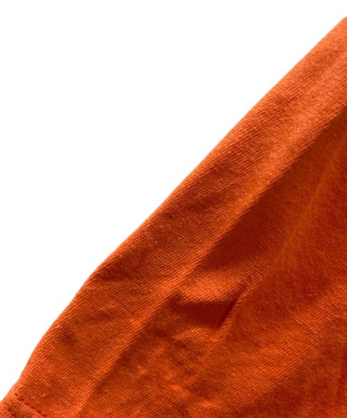 Hanes（ヘインズ）Hanes (ヘインズ) SAURUS (ザウルス) Tシャツ オレンジ サイズ:Lの古着・服飾アイテム