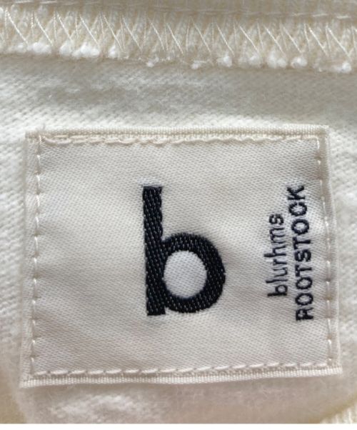 blurhms ROOTSTOCK（ブラームスルーツストック）blurhms ROOTSTOCK (ブラームスルーツストック) プリントTシャツ アイボリー サイズ:3の古着・服飾アイテム