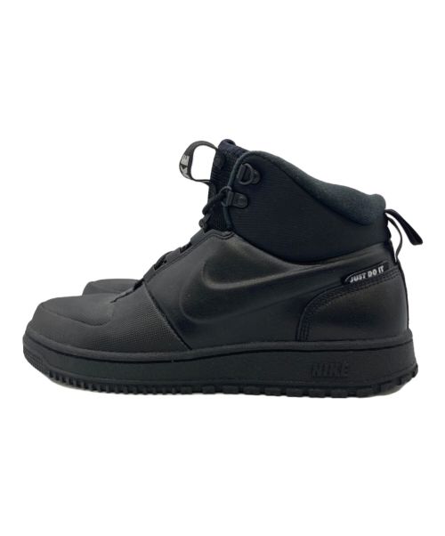 NIKE（ナイキ）NIKE (ナイキ) PATH Winter　スニーカー ブラック サイズ:27.5の古着・服飾アイテム