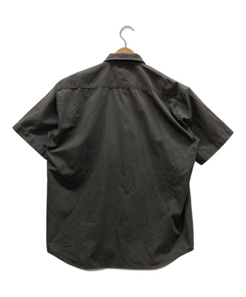 stussy（ステューシー）stussy (ステューシー) ワーク半袖シャツ グレー サイズ:Mの古着・服飾アイテム