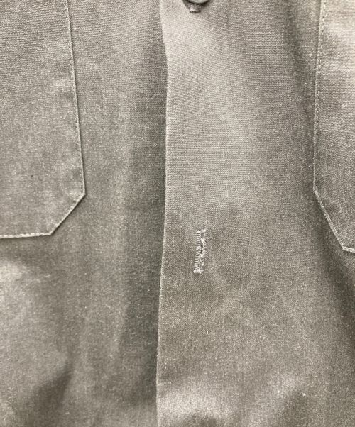 stussy（ステューシー）stussy (ステューシー) ワーク半袖シャツ グレー サイズ:Mの古着・服飾アイテム