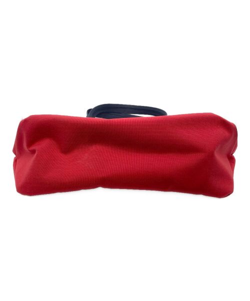 Manhattan Portage（マンハッタンポーテージ）Manhattan Portage (マンハッタンポーテージ) トートバッグ ネイビー×レッドの古着・服飾アイテム