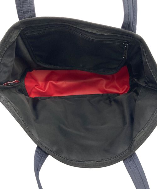 Manhattan Portage（マンハッタンポーテージ）Manhattan Portage (マンハッタンポーテージ) トートバッグ ネイビー×レッドの古着・服飾アイテム