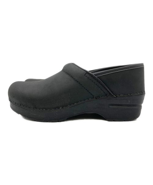 dansko（ダンスコ）dansko (ダンスコ) クロッグサンダル ブラック サイズ:37の古着・服飾アイテム