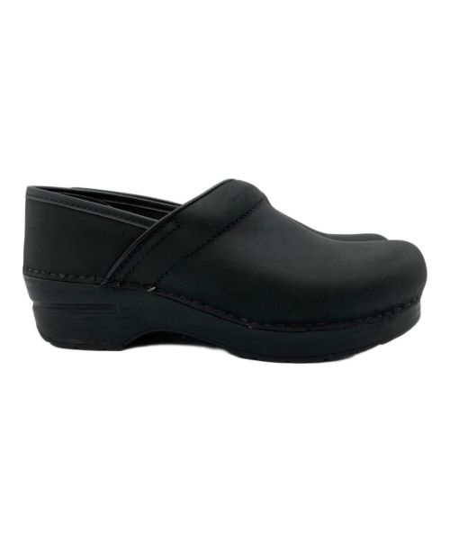 dansko（ダンスコ）dansko (ダンスコ) クロッグサンダル ブラック サイズ:37の古着・服飾アイテム