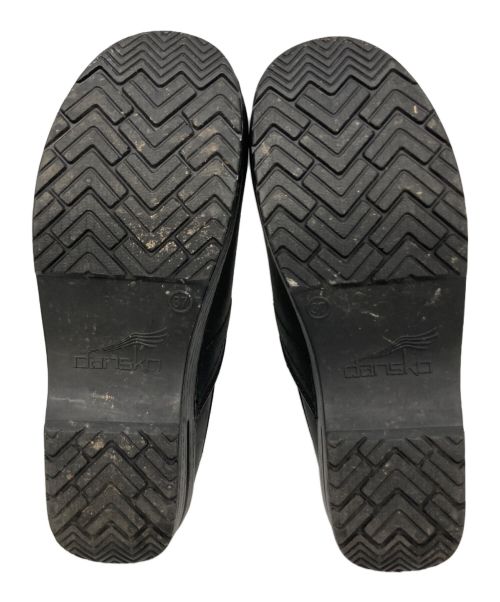 dansko（ダンスコ）dansko (ダンスコ) クロッグサンダル ブラック サイズ:37の古着・服飾アイテム