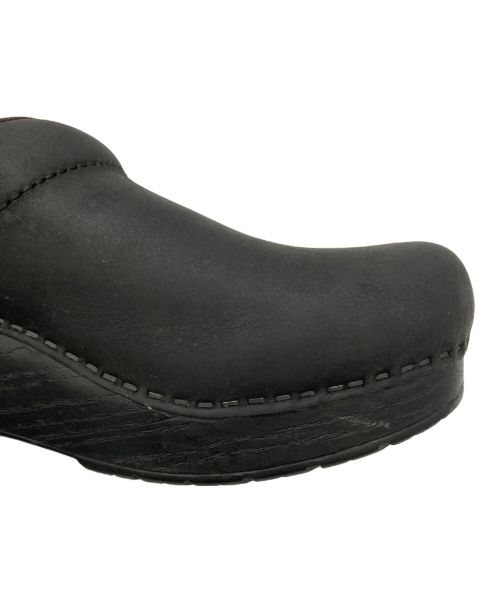 dansko（ダンスコ）dansko (ダンスコ) クロッグサンダル ブラック サイズ:37の古着・服飾アイテム