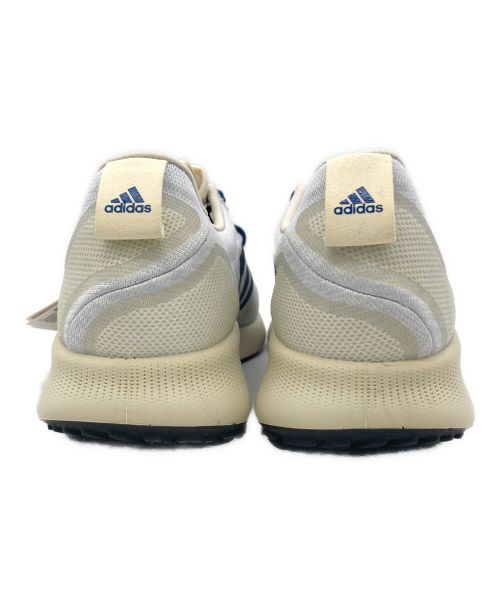 adidas（アディダス）adidas (アディダス) BC1038 グレー×ブルー サイズ:27.5 未使用品の古着・服飾アイテム