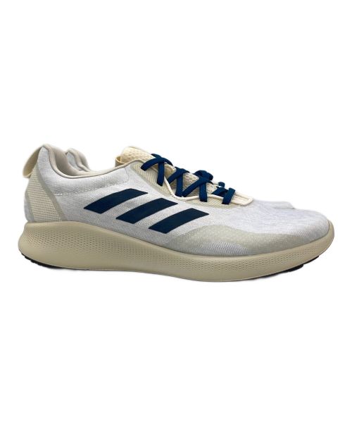 adidas（アディダス）adidas (アディダス) BC1038 グレー×ブルー サイズ:27.5 未使用品の古着・服飾アイテム