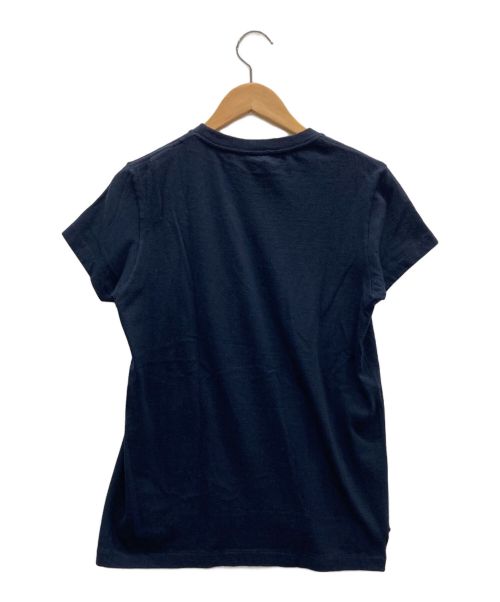 AURALEE（オーラリー）AURALEE (オーラリー) Tシャツ ネイビーの古着・服飾アイテム