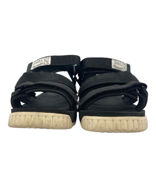 shaka（シャカ）shaka (シャカ) サンダル ブラック サイズ:27の古着・服飾アイテム