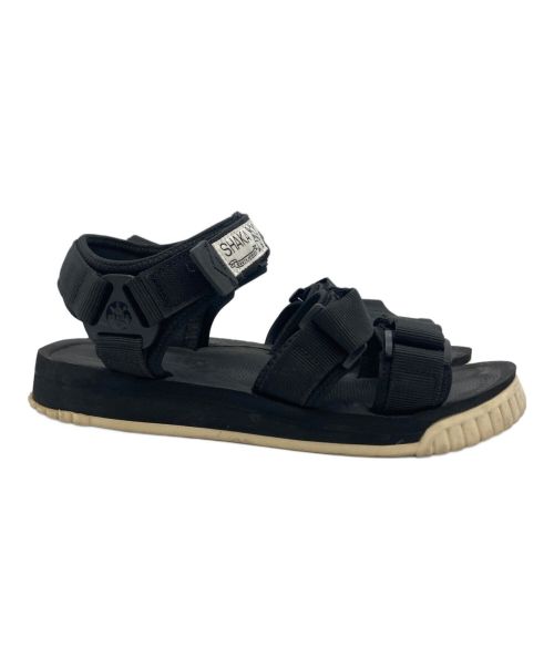 shaka（シャカ）shaka (シャカ) サンダル ブラック サイズ:27の古着・服飾アイテム