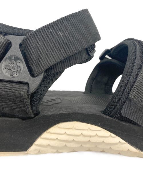 shaka（シャカ）shaka (シャカ) サンダル ブラック サイズ:27の古着・服飾アイテム