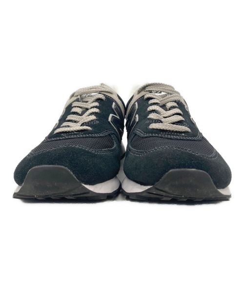 NEW BALANCE（ニューバランス）NEW BALANCE (ニューバランス) ML574EGK ブラック×ホワイト サイズ:26.5の古着・服飾アイテム