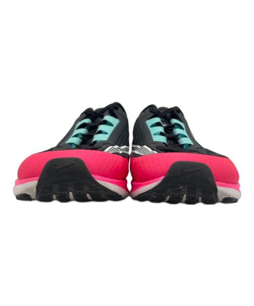 NIKE（ナイキ）NIKE (ナイキ) エア ズーム ライバル フライ 3  CT2405-002 スニーカー ブラック×ピンク サイズ:26.5の古着・服飾アイテム