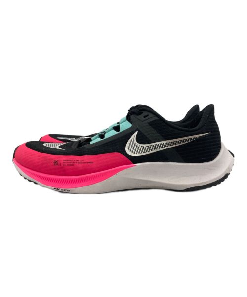 NIKE（ナイキ）NIKE (ナイキ) エア ズーム ライバル フライ 3  CT2405-002 スニーカー ブラック×ピンク サイズ:26.5の古着・服飾アイテム