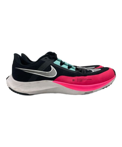 NIKE（ナイキ）NIKE (ナイキ) エア ズーム ライバル フライ 3  CT2405-002 スニーカー ブラック×ピンク サイズ:26.5の古着・服飾アイテム