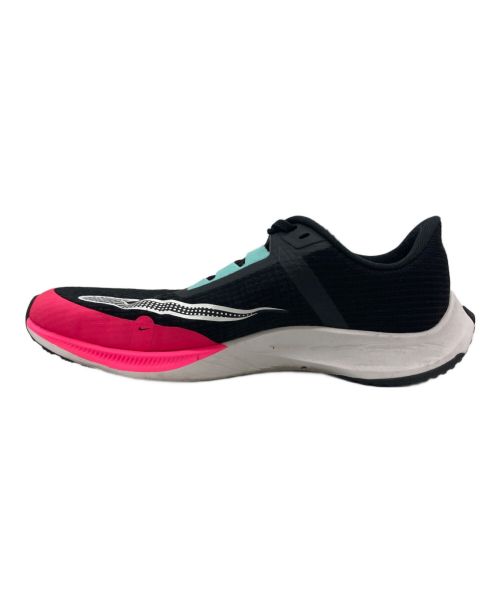 NIKE（ナイキ）NIKE (ナイキ) エア ズーム ライバル フライ 3  CT2405-002 スニーカー ブラック×ピンク サイズ:26.5の古着・服飾アイテム