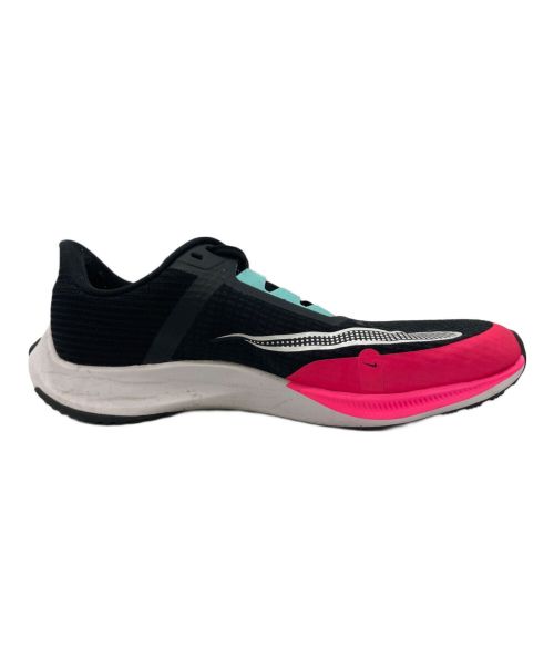 NIKE（ナイキ）NIKE (ナイキ) エア ズーム ライバル フライ 3  CT2405-002 スニーカー ブラック×ピンク サイズ:26.5の古着・服飾アイテム