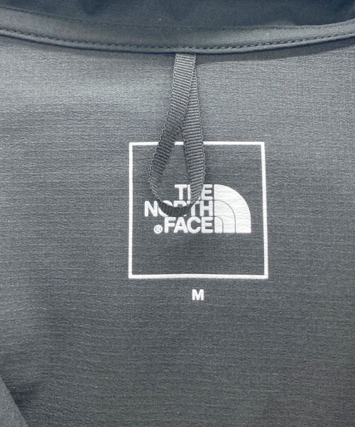 THE NORTH FACE（ザ ノース フェイス）THE NORTH FACE (ザ ノース フェイス) エニータイムウィンドフーディ ブラック サイズ:M 未使用品の古着・服飾アイテム