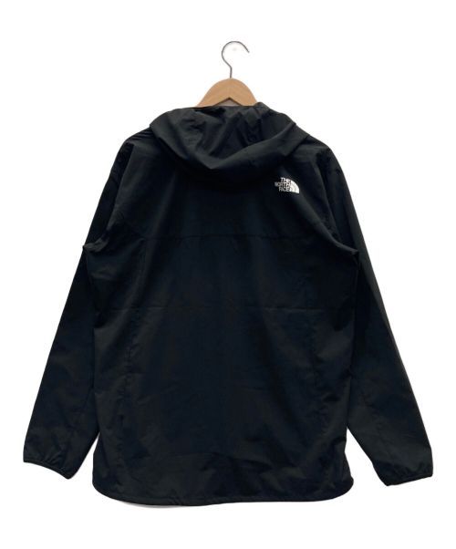 THE NORTH FACE（ザ ノース フェイス）THE NORTH FACE (ザ ノース フェイス) エニータイムウィンドフーディ ブラック サイズ:M 未使用品の古着・服飾アイテム