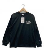 Championチャンピオン）の古着「カットソー」｜ブラック