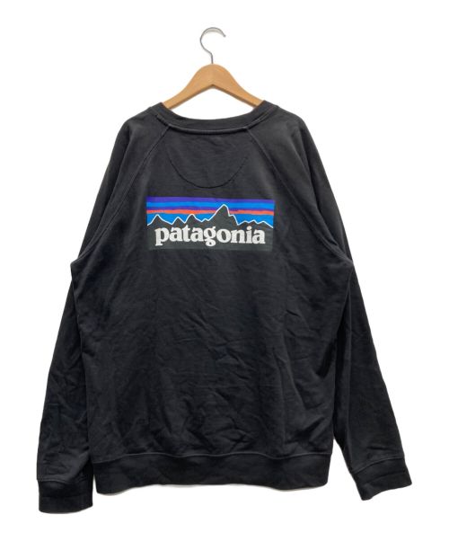 Patagonia（パタゴニア）Patagonia (パタゴニア) ロングスリーブカットソー チャコールグレー サイズ:Lの古着・服飾アイテム