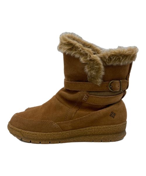 Columbia（コロンビア）Columbia (コロンビア) ブーツ キャメル サイズ:25の古着・服飾アイテム