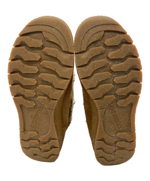 Columbia（コロンビア）Columbia (コロンビア) ブーツ キャメル サイズ:25の古着・服飾アイテム