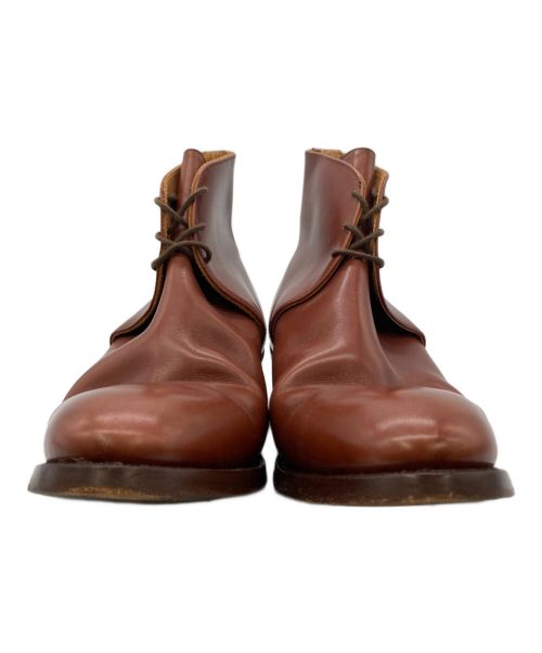 Schnieder Boots（シュナイダーブーツ）Schnieder Boots (シュナイダーブーツ) ジョージブーツ ブラウン サイズ:27の古着・服飾アイテム