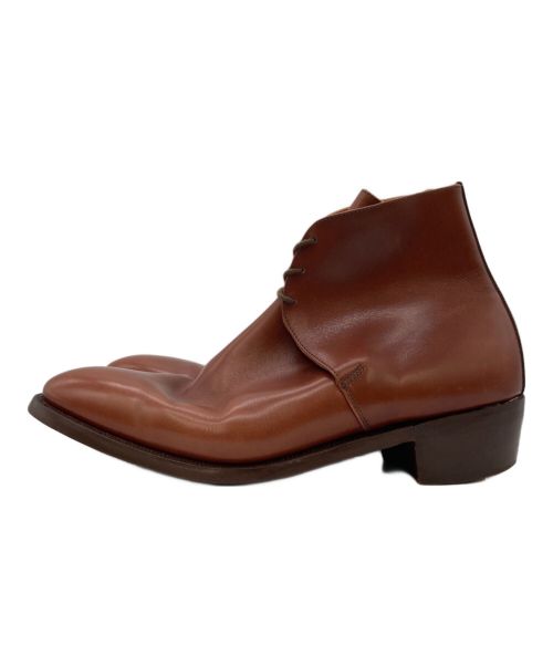 Schnieder Boots（シュナイダーブーツ）Schnieder Boots (シュナイダーブーツ) ジョージブーツ ブラウン サイズ:27の古着・服飾アイテム
