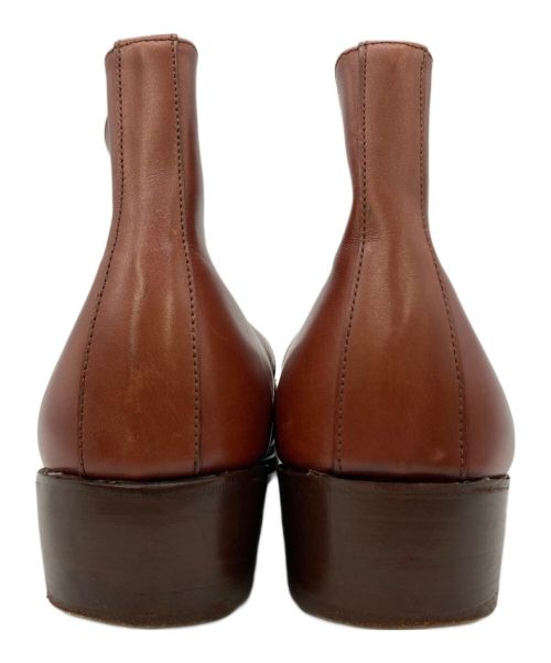 Schnieder Boots（シュナイダーブーツ）Schnieder Boots (シュナイダーブーツ) ジョージブーツ ブラウン サイズ:27の古着・服飾アイテム