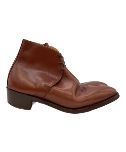 Schnieder Boots（シュナイダーブーツ）Schnieder Boots (シュナイダーブーツ) ジョージブーツ ブラウン サイズ:27の古着・服飾アイテム