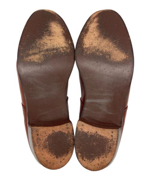 Schnieder Boots（シュナイダーブーツ）Schnieder Boots (シュナイダーブーツ) ジョージブーツ ブラウン サイズ:27の古着・服飾アイテム