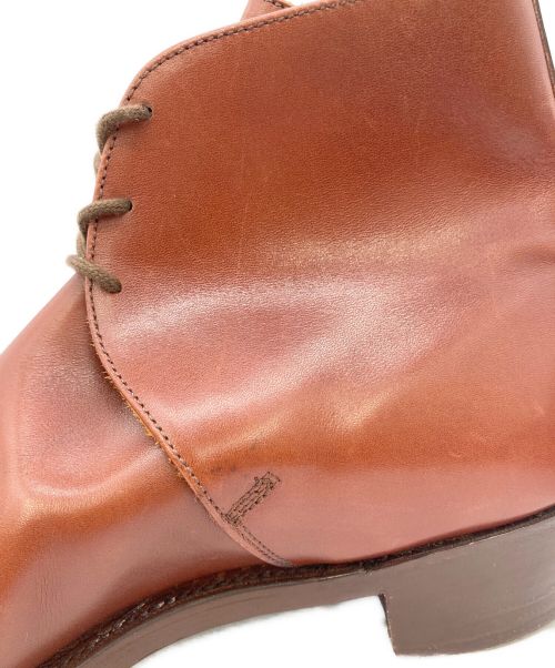 Schnieder Boots（シュナイダーブーツ）Schnieder Boots (シュナイダーブーツ) ジョージブーツ ブラウン サイズ:27の古着・服飾アイテム