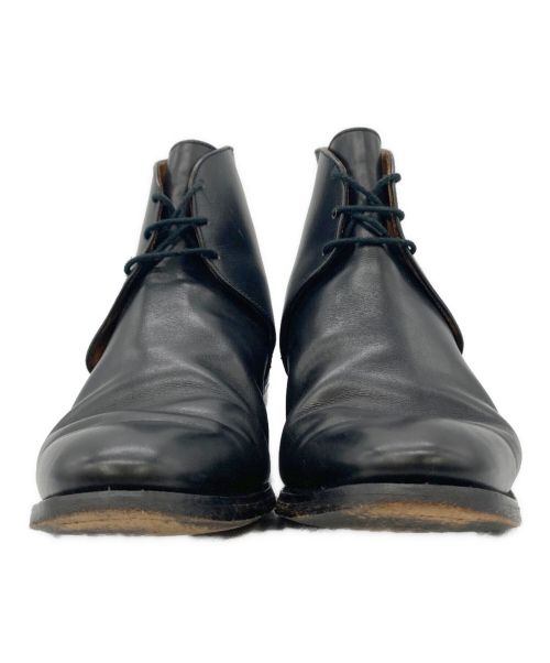 SCHNIEDER RIDING BOOTS（シュナイダーライディングブーツ）SCHNIEDER RIDING BOOTS (シュナイダーライディングブーツ) George Boots(ジョージブーツ) ブラック サイズ:28.5の古着・服飾アイテム