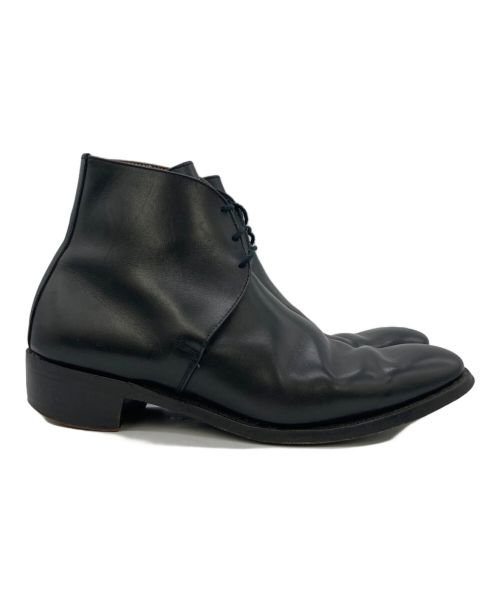 SCHNIEDER RIDING BOOTS（シュナイダーライディングブーツ）SCHNIEDER RIDING BOOTS (シュナイダーライディングブーツ) George Boots(ジョージブーツ) ブラック サイズ:28.5の古着・服飾アイテム